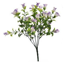 CAMPANULA BUSH 34CM LAVENDER