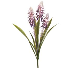 ALOE FLOWER PLANT 54CM LAVENDER