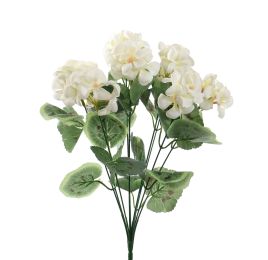 BASIC GERANIUM BUSH 47CM CREAM