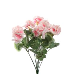 BASIC GERANIUM BUSH 47CM CREAM PINK