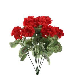 BASIC GERANIUM BUSH 47CM RED