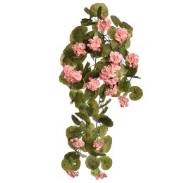 HANGING GERANIUM BUSH 75CM PINK