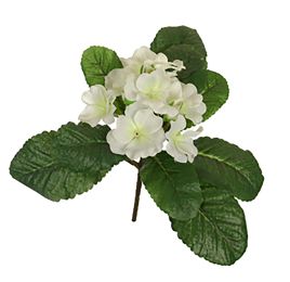PRIMELA BUSH W/9LVS 19CM CREAM