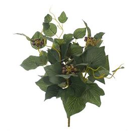 HEDERA BUSH X 7 38CM GREEN