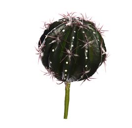 SMALL BALL CACTUS 16CM GREEN