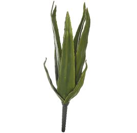 MEDIUM ALOE 36CM GREEN