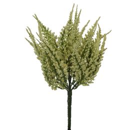 FOXTAIL BUSH X 10 31CM CREAM