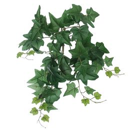 MEDIUM IVY LEAVES BUSH 45CM ENGLISH