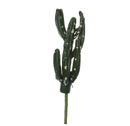 CACTUS PICK 28CM GREEN