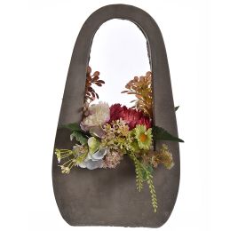 LARGE ARR IN PURSE POT 45CM PINK