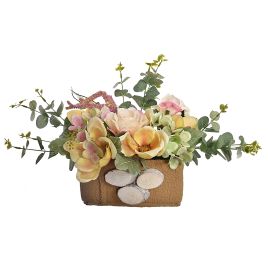 ROSE MAGNOLIA ARR IN POT 35X60CM YELLOW