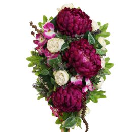 MUM ROSE ARR 60X40X25CM LAVENDER