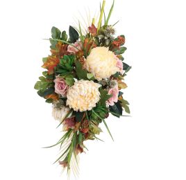 MUM CALLA ARR 75X35X25CM PEACH