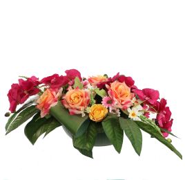 ROSE ORCHID ARR IN PLASTIC POT 60X30X22CM BEAUTY