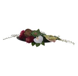 DAHLIA/ANTHURIUM/ORCHID ARRANGEMENT BEAUTY