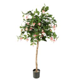 FUCHSIA TREE 98 FLS H 110CM PINK