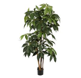 SCHEFFLERA TREE 175CM GREEN