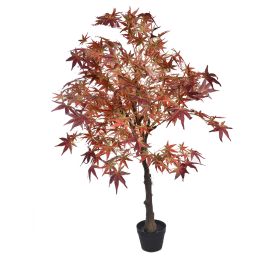 JAPANESE MAPLE 125CM BURGUNDY