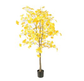 GOLDEN GINGKO 150CM YELLOW