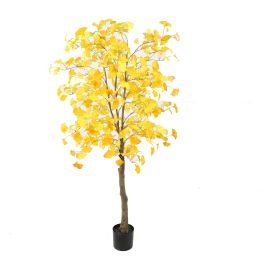 GOLDEN GINGKO 180CM YELLOW