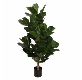 ROYAL FIDDLE LEAF TREE 63LVS GREEN