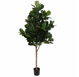 ROYAL FIDDLE LEAF TREE 180CM GREEN