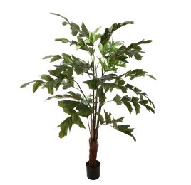 FISHTAIL PALM 120CM GREEN