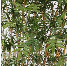 UV PLASTIC BAMBOO FENCE 170X90CM GREEN
