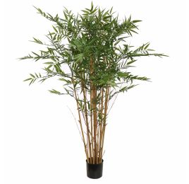 UV PLASTIC JAPANESE BAMBOO 120CM GREEN