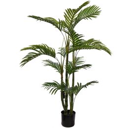 TROPICAL HAWAIIAN PALM 120CM GREEN