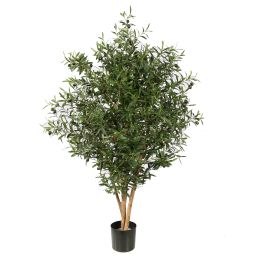 OLIVE TREE 110CM GREEN
