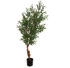 UV PLASTIC OLIVE TREE 150CM GREEN
