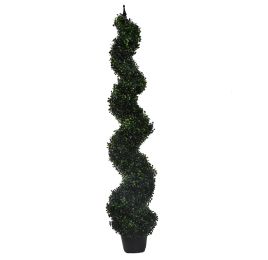 SPIRAL BOXWOOD 150CM GREEN