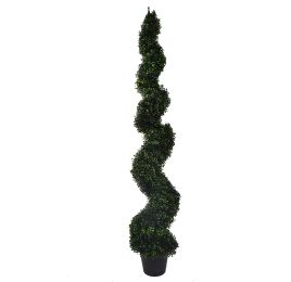 SPIRAL BOXWOOD 180CM GREEN