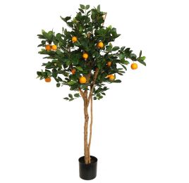 GOLDEN ORANGE TREE 150CM ORANGE