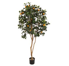 GOLDEN ORANGE TREE 180CM ORANGE