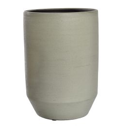 SCALAS VASE D 18 CM H 25CM GREEN