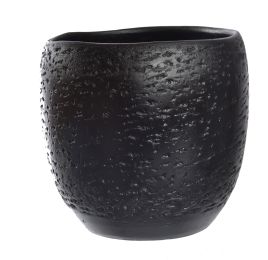 WAVE POT H20 D19 BLACK