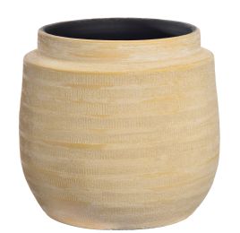 IZAMAL POT D29XH27CM YELLOW