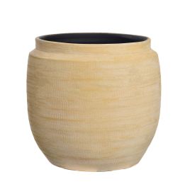 IZAMAL POT D39XH37CM YELLOW