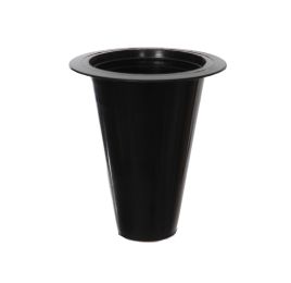 CAROLINE EMPTY BLACK