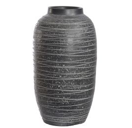 GRASSE VASE D22XH40CM GREY