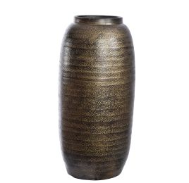 LUXOR VASE D24XH50CM GOLD