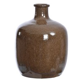 BOTTLE VASE D29H37CM CHOCOLATE