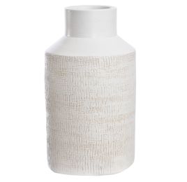 BOSTON VASE D22H40CM IVORY