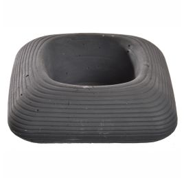 PILLOWPLANTER 16x16x6.5 CM BLACK