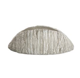 BOAT PLANTER 23X13X7,5CM GREY