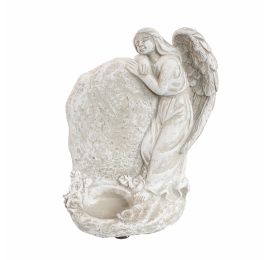 ANGEL BASE 11X8X15CM GREY