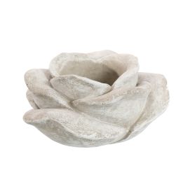 ROSE PLANTER 17.5X9CM GREY