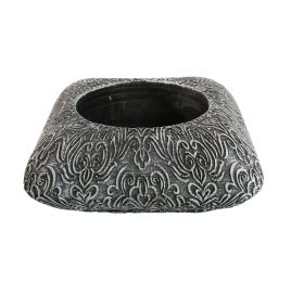 PILLOW PLANTER 16X16X6CM GREY
